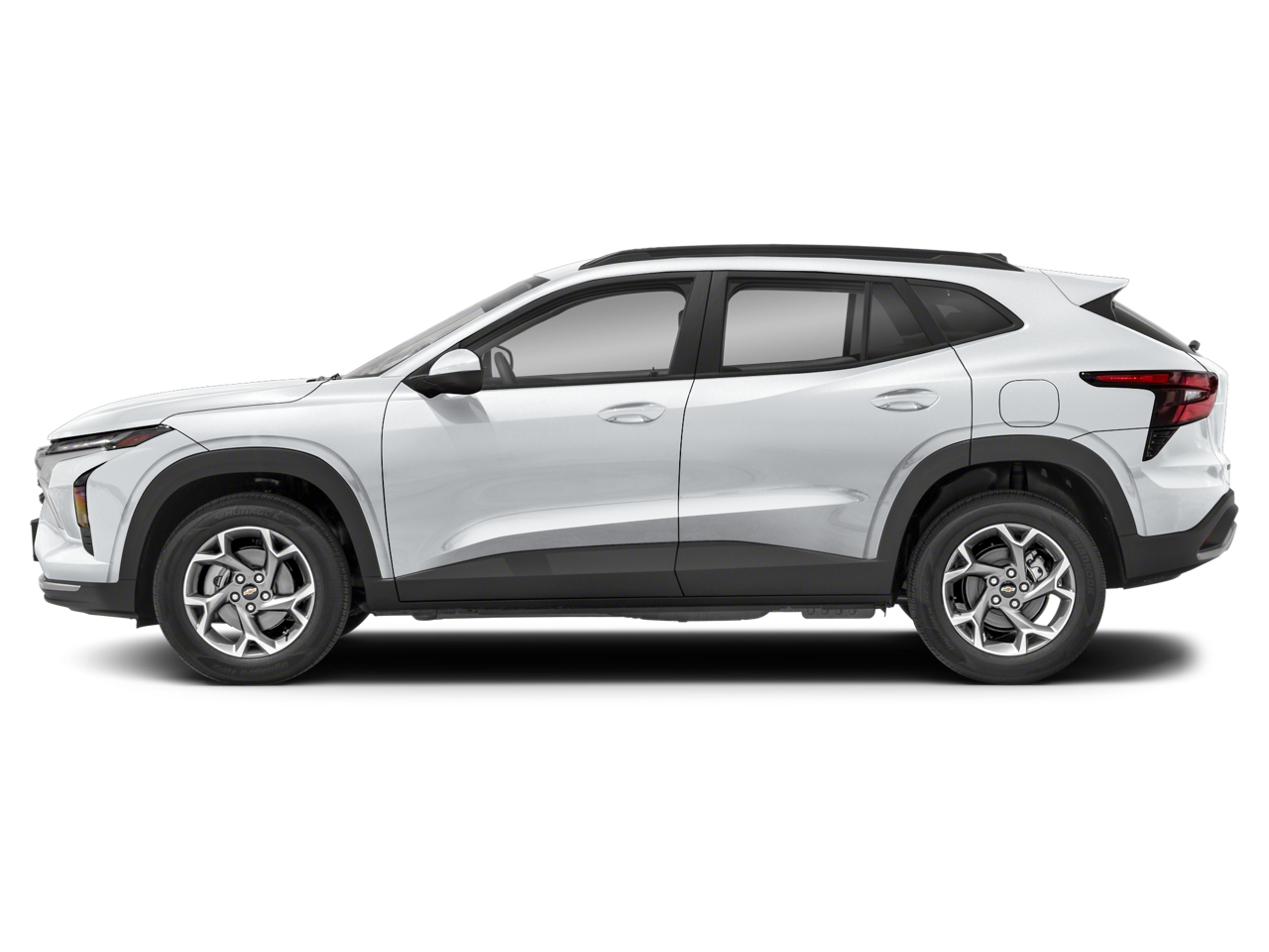2024 Chevrolet Trax — rear three-quarter view