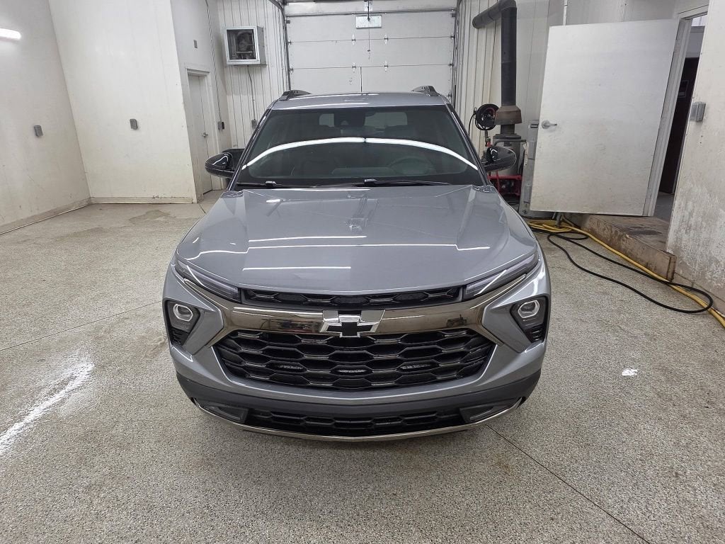 2026 Chevrolet Trailblazer — side profile view